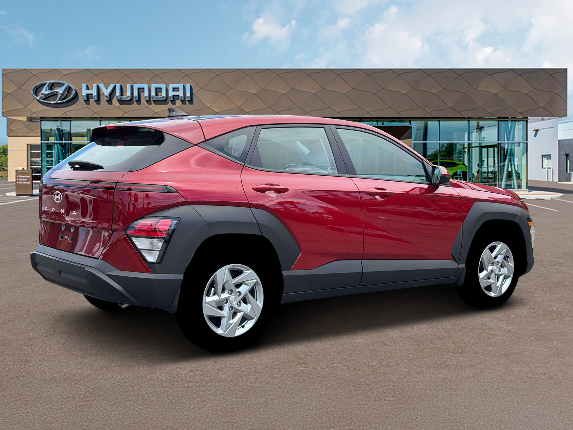 New 2026 Red Hyundai SE FWD image 8