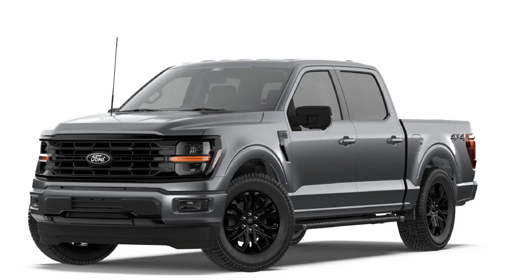 New 2026 Carbonized Gray Metallic Ford XLT image 1