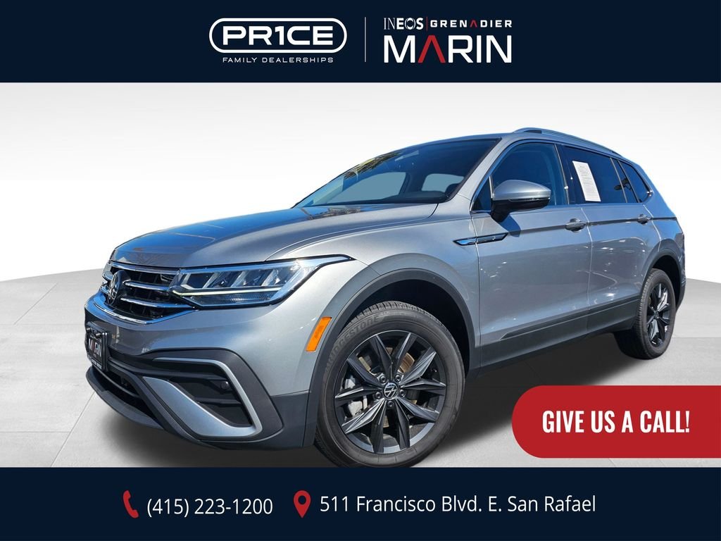 2024 Volkswagen Tiguan SE