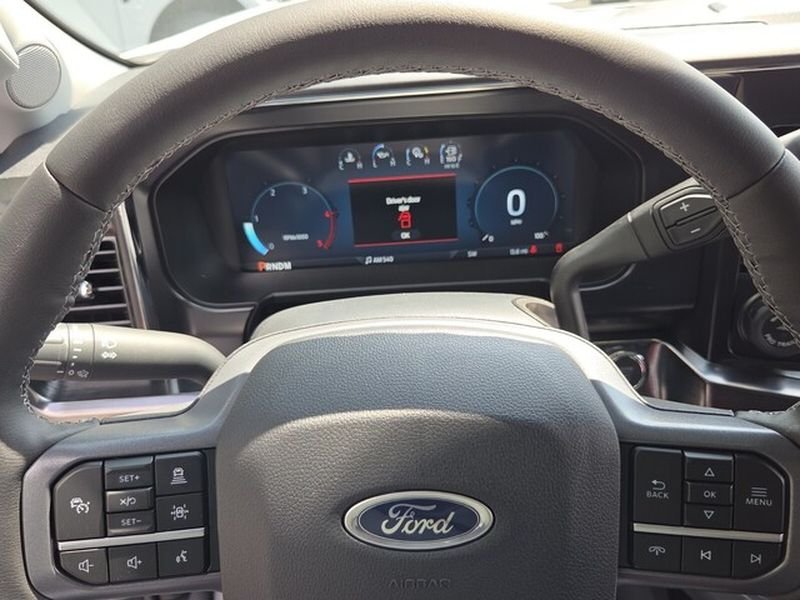 New 2026 Star White Metallic Tri-Coat Ford F-250® Lariat® image 23