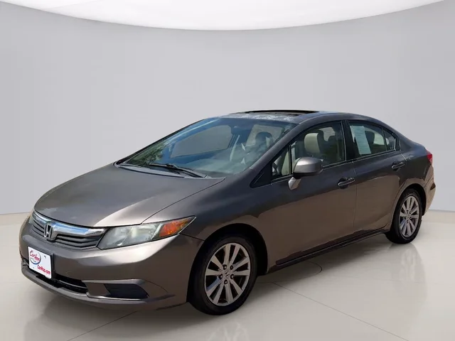 2012 Honda Civic EX-L