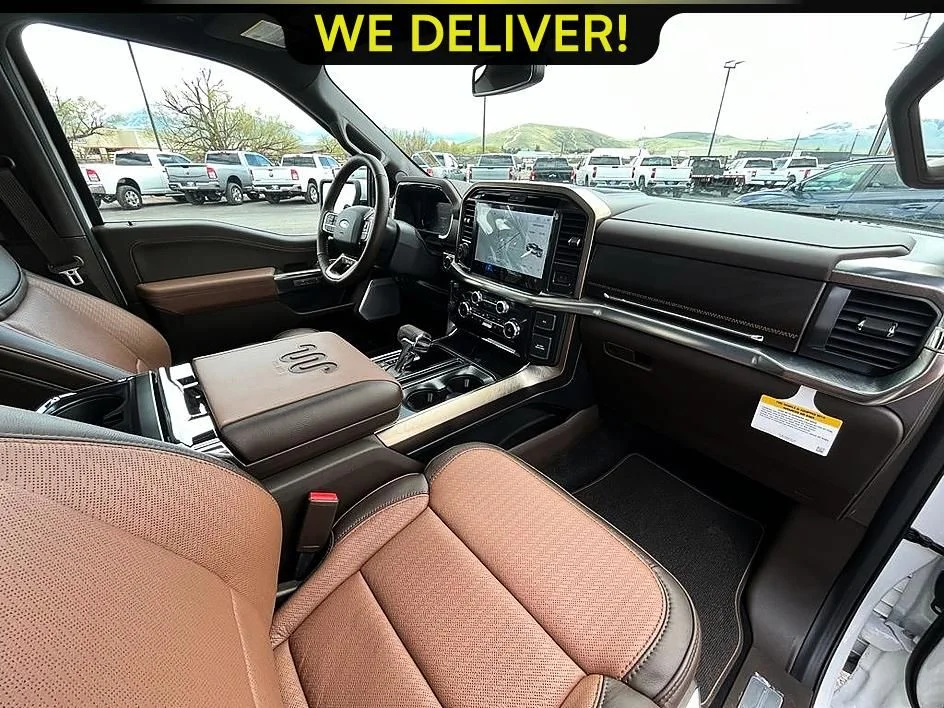New 2026 White Ford King Ranch image 21