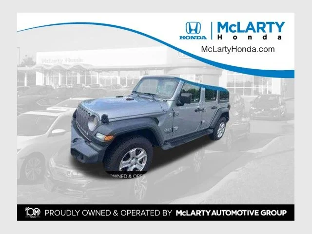 2018 Jeep Wrangler Sport S's photo
