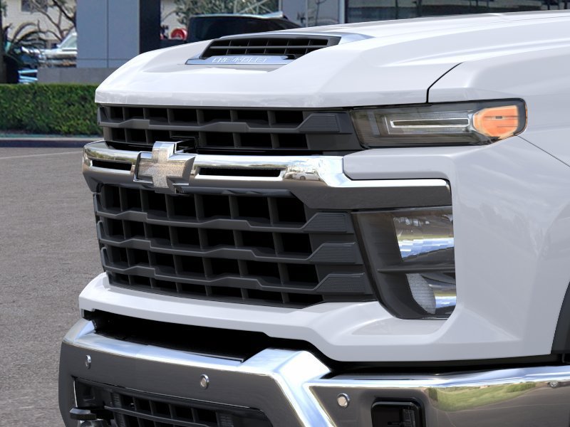 2026 Chevrolet Silverado 3500 HD LT DRW White at Classic Elite Chevrolet Hwy 6