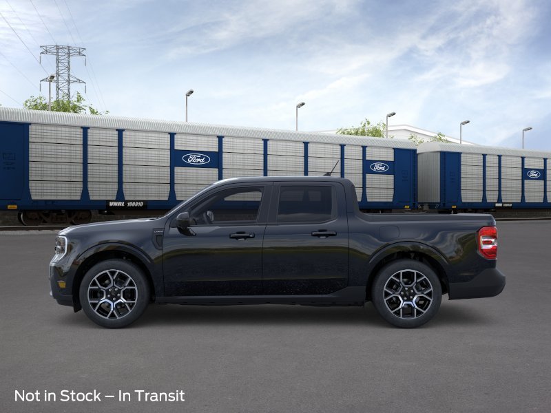 New 2026 Shadow Black Ford Lariat® image 3
