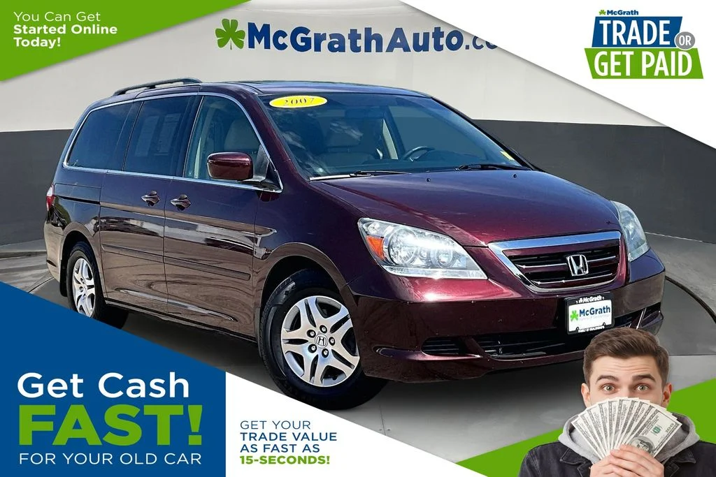 2007 Honda Odyssey EX w/ Leather and DVD RES's photo
