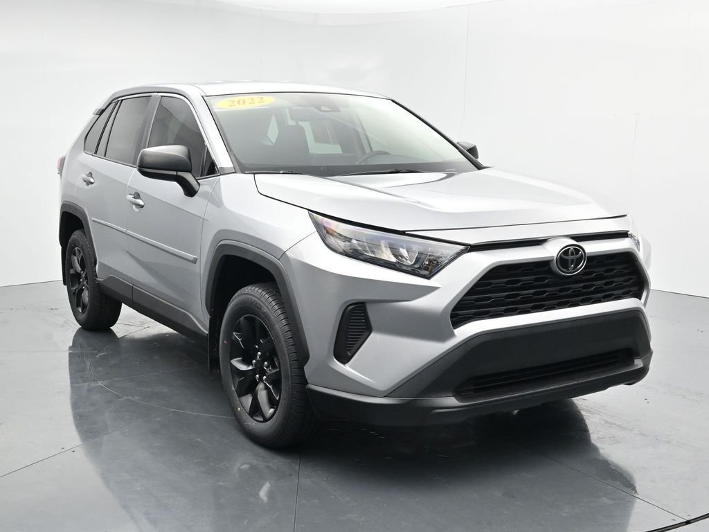Used 2022 Silver Toyota LE image 2