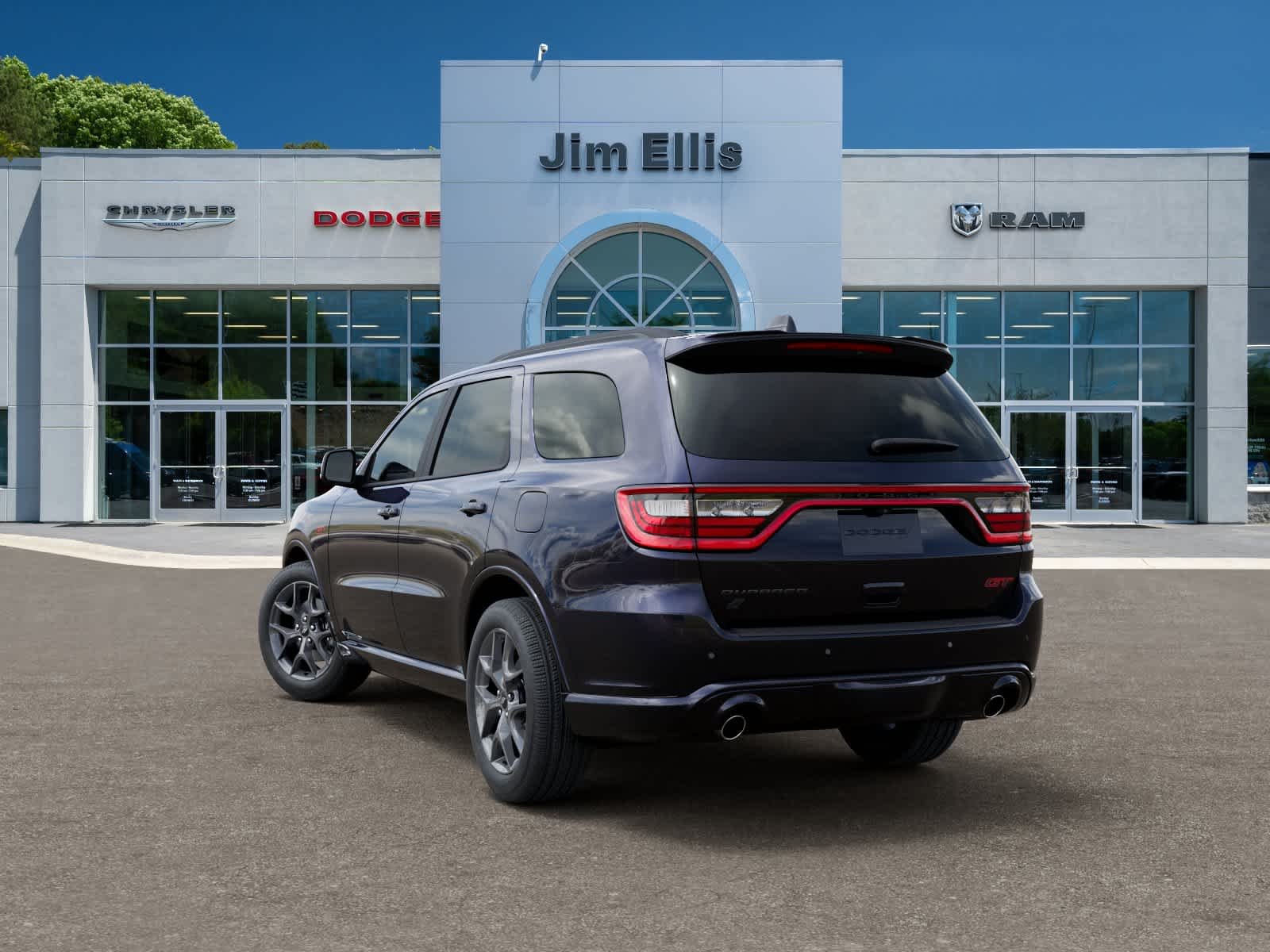 New 2026 Night Moves Exterior Paint Dodge GT Plus HEMI V8 image 3
