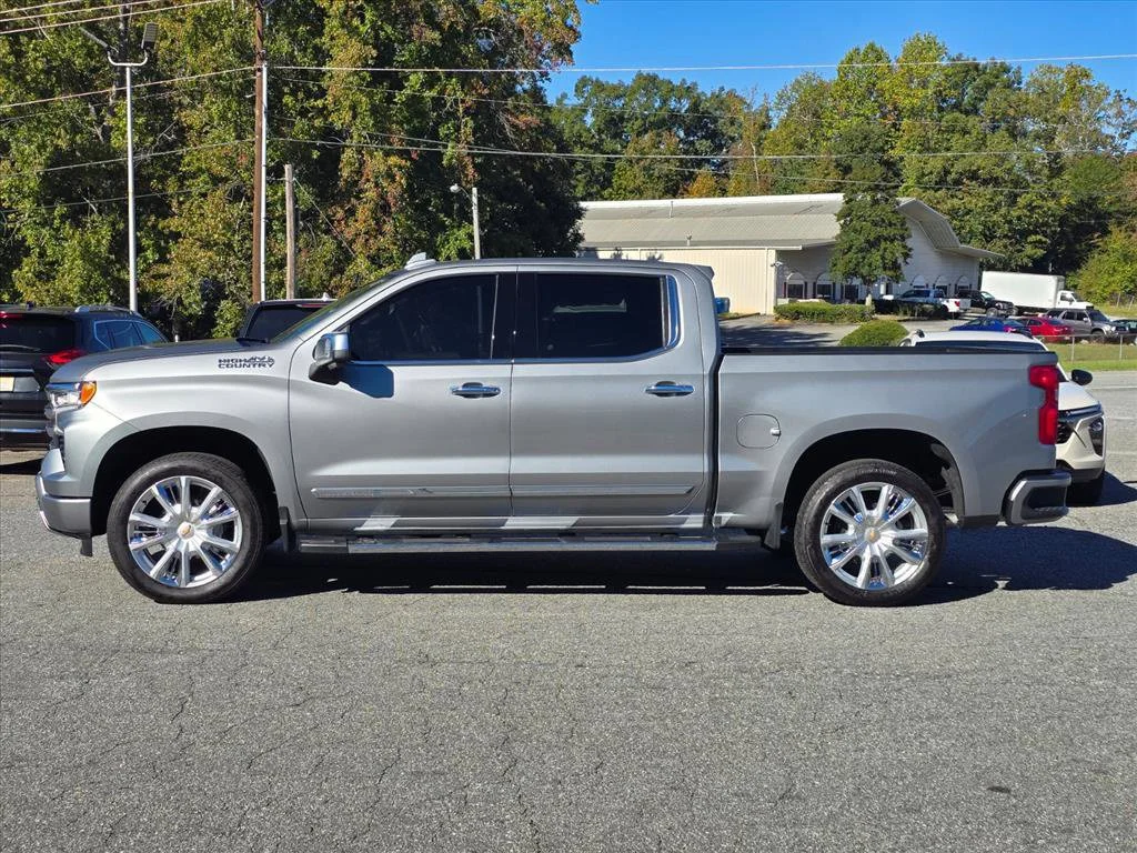 Used 2025 Sterling Gray Metallic Chevrolet High Country image 4