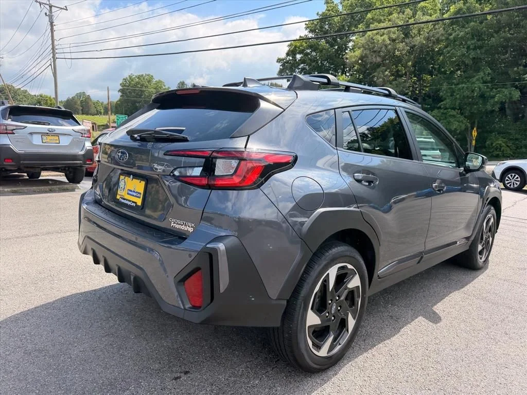Used 2024 Gray Subaru Limited image 12