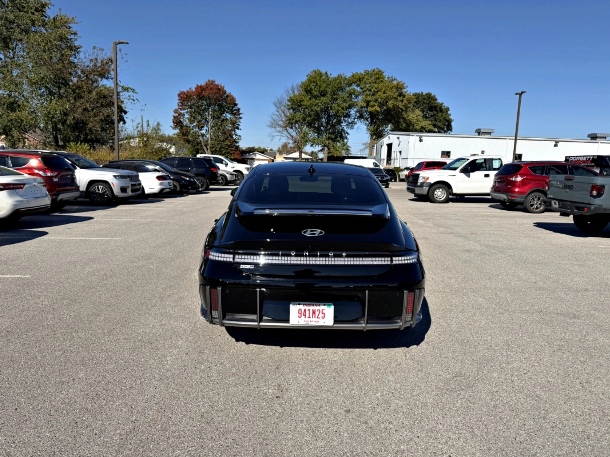 Used 2025 Onyx Black Hyundai SE image 19