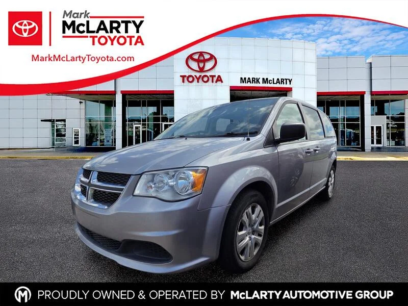 2018 Dodge Grand Caravan SE's photo