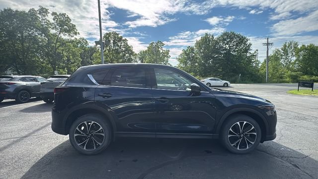 Certified Used 2022 Blue Mazda 2.5 S Premium Package image 4