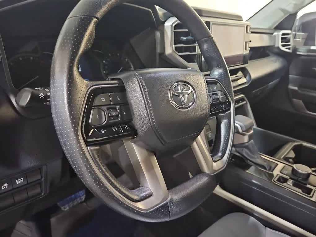 Used 2024 Midnight Black Metallic Toyota SR5 image 14