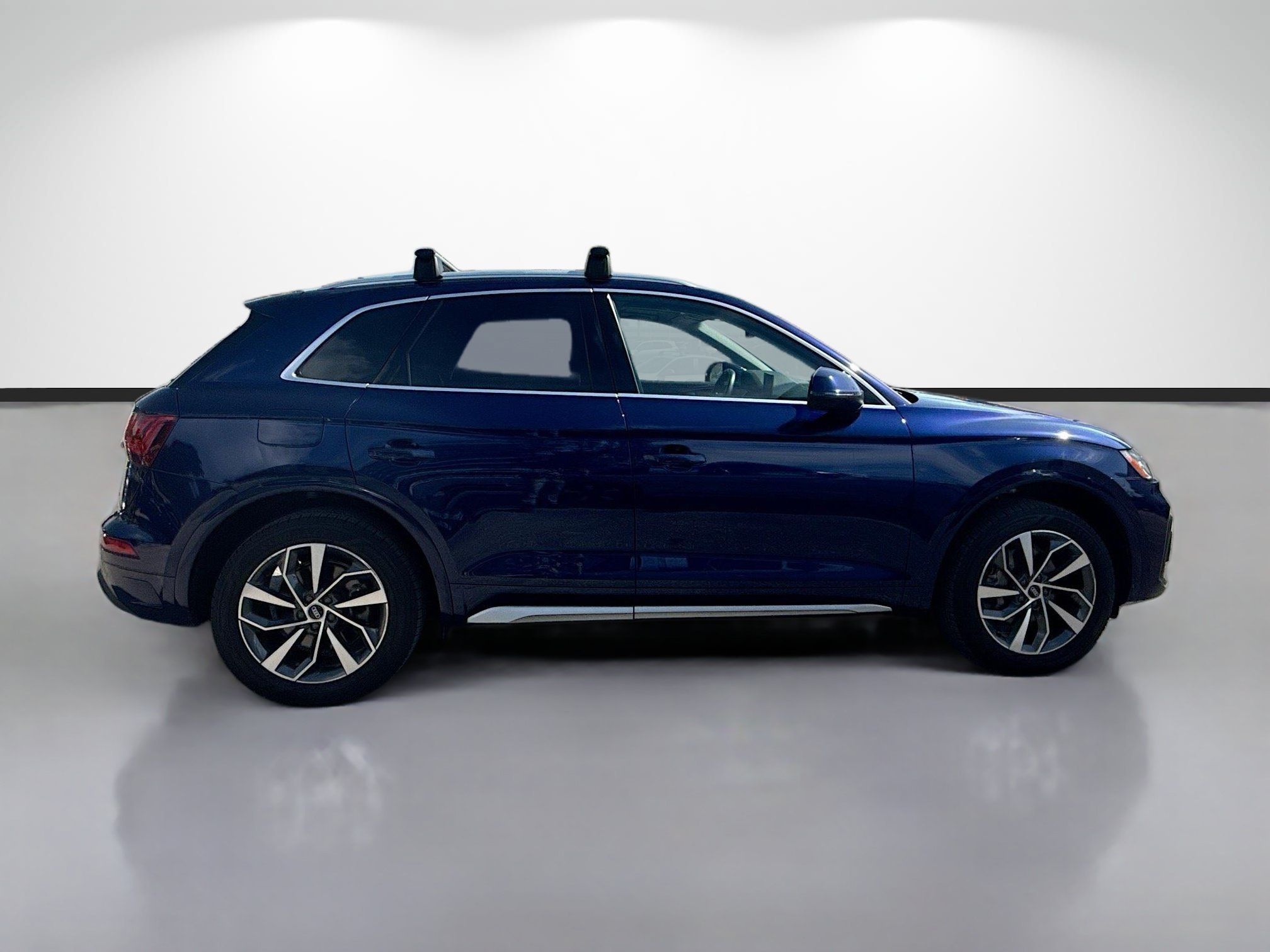 Used 2021 Navarra Blue Metallic Audi Premium Plus image 6