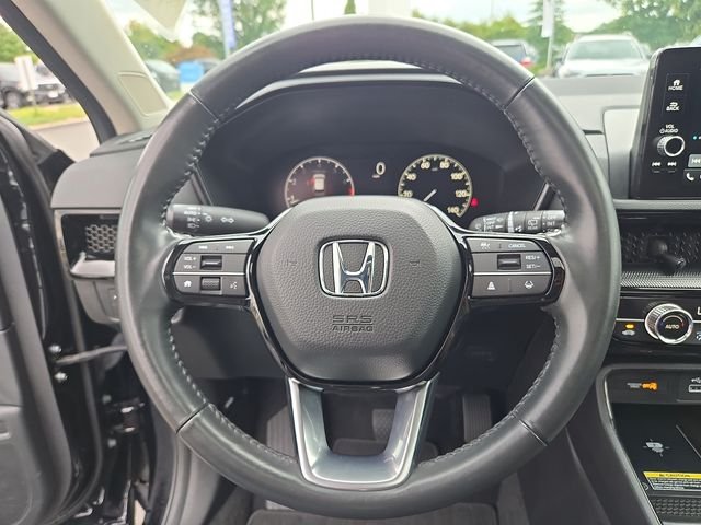 Used 2024 Crystal Black Pearl Honda EX-L image 19