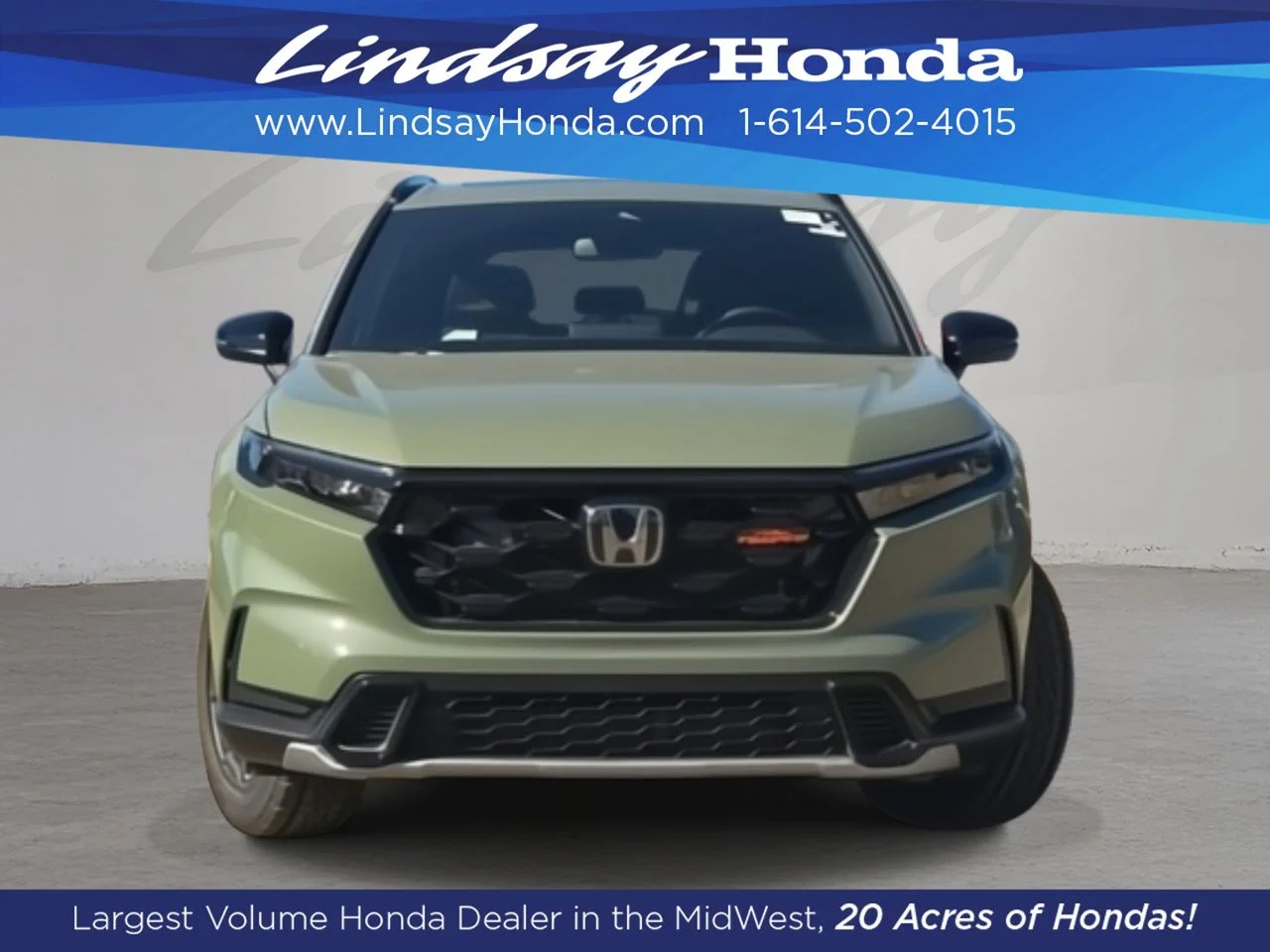 New 2026 Ash Green Metallic Honda TrailSport image 10