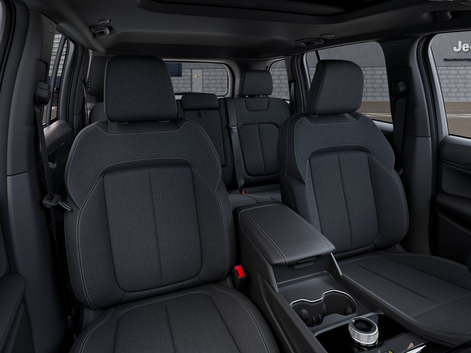 New 2027 Red Hot Pearlcoat Jeep Laredo X image 10