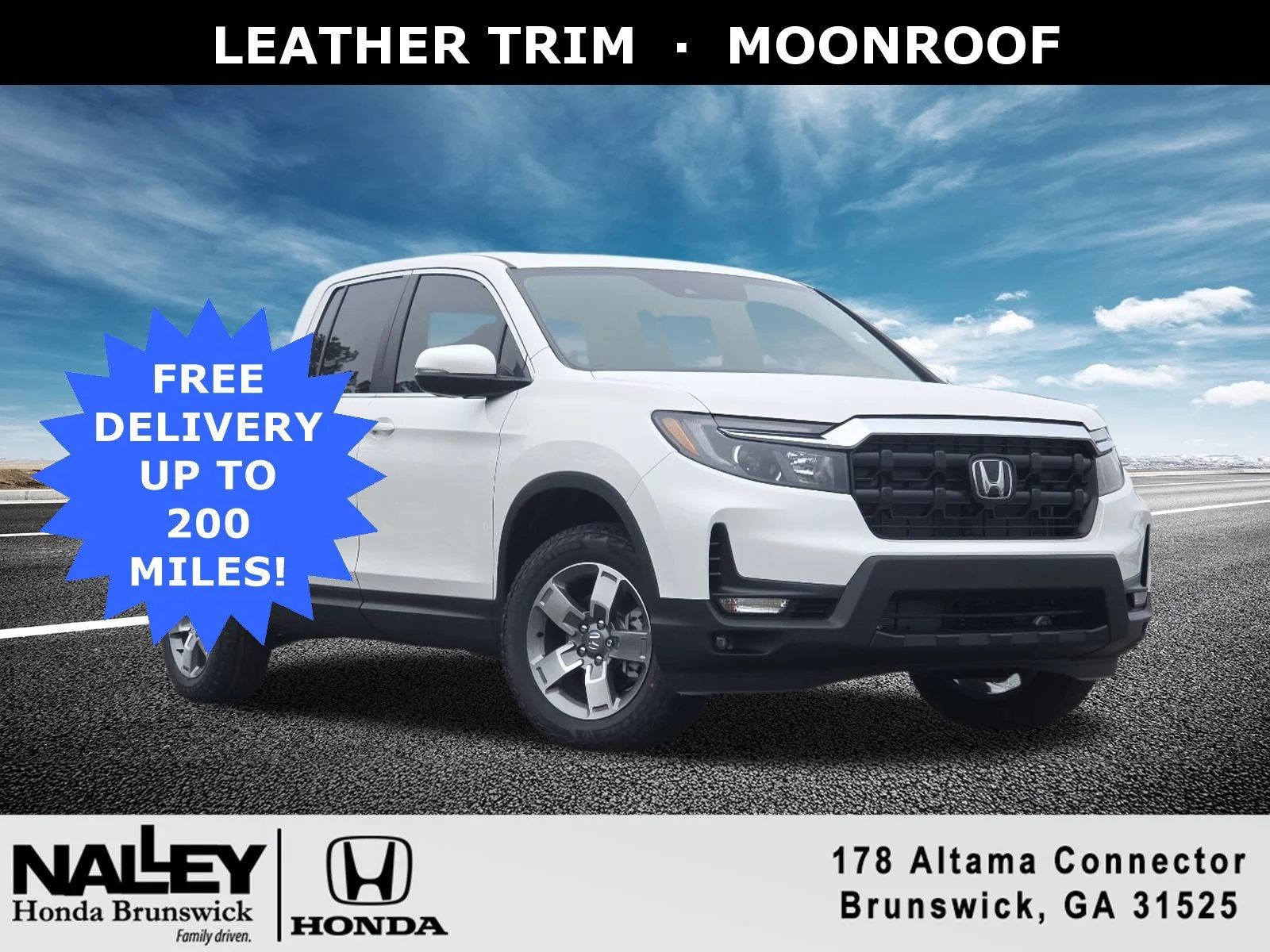 2026 Honda Ridgeline RTL AWD's photo