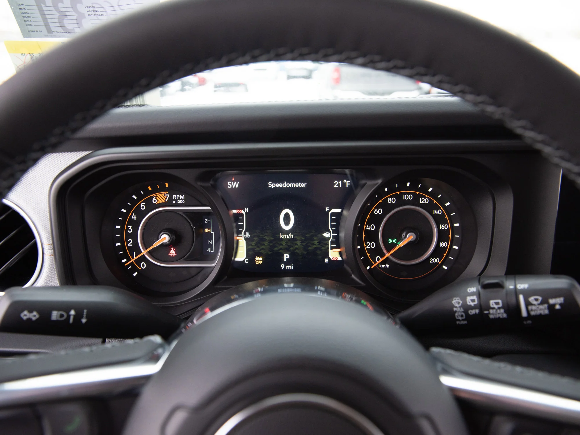 New 2026 mojito Jeep Sahara* 4 Door 4x4, Side Steps, Remote Start, Heated Seats image 11