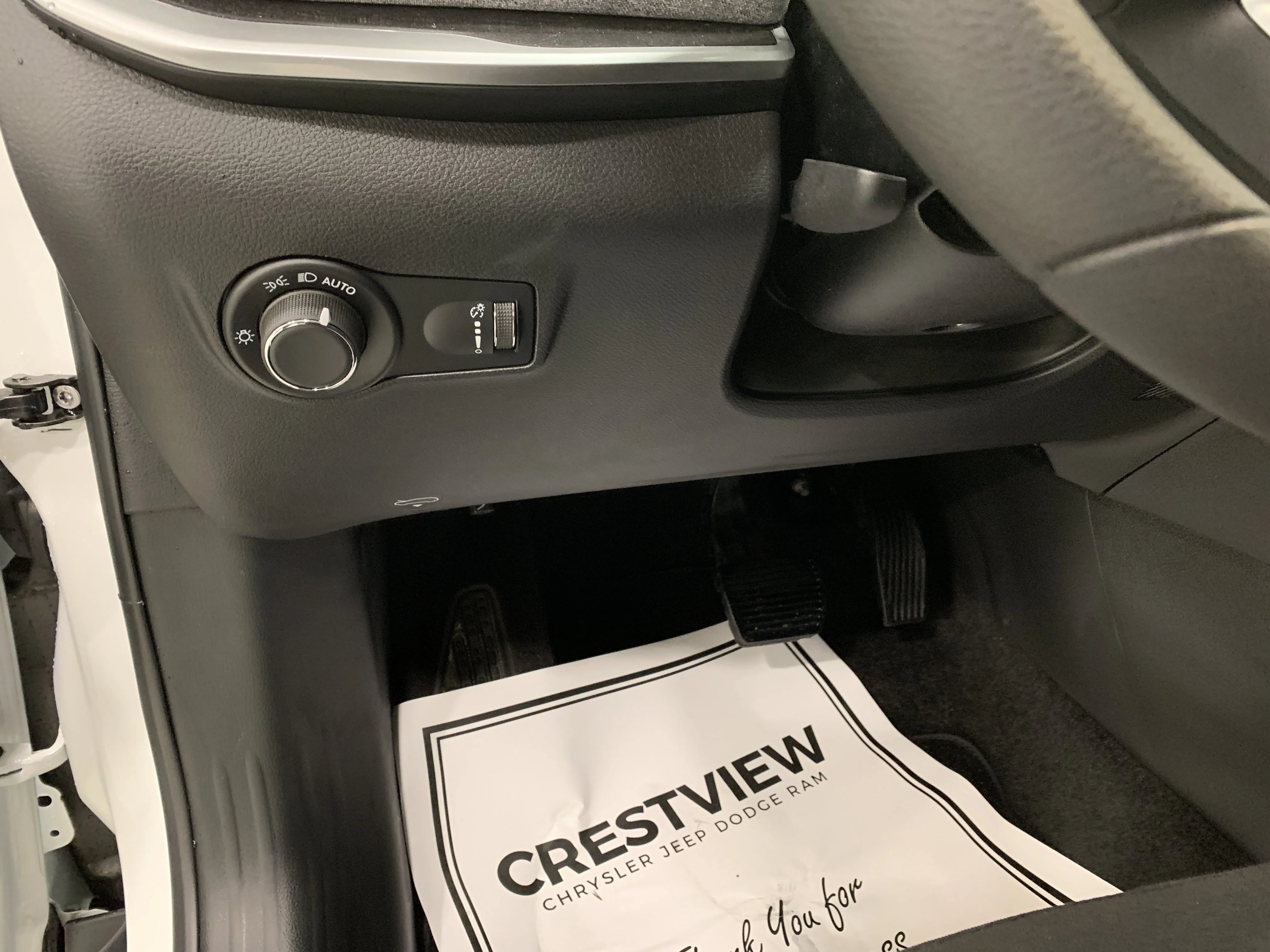 New 2026 Bright White Jeep Sport image 15