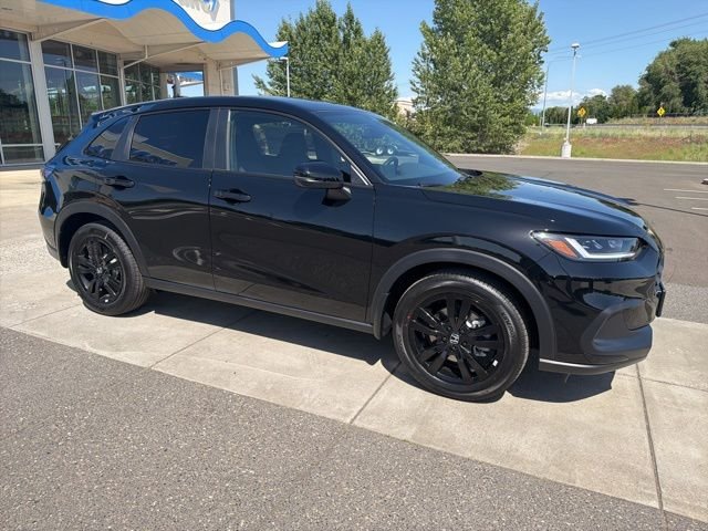 New 2027 Crystal Black Pearl Honda Sport image 2