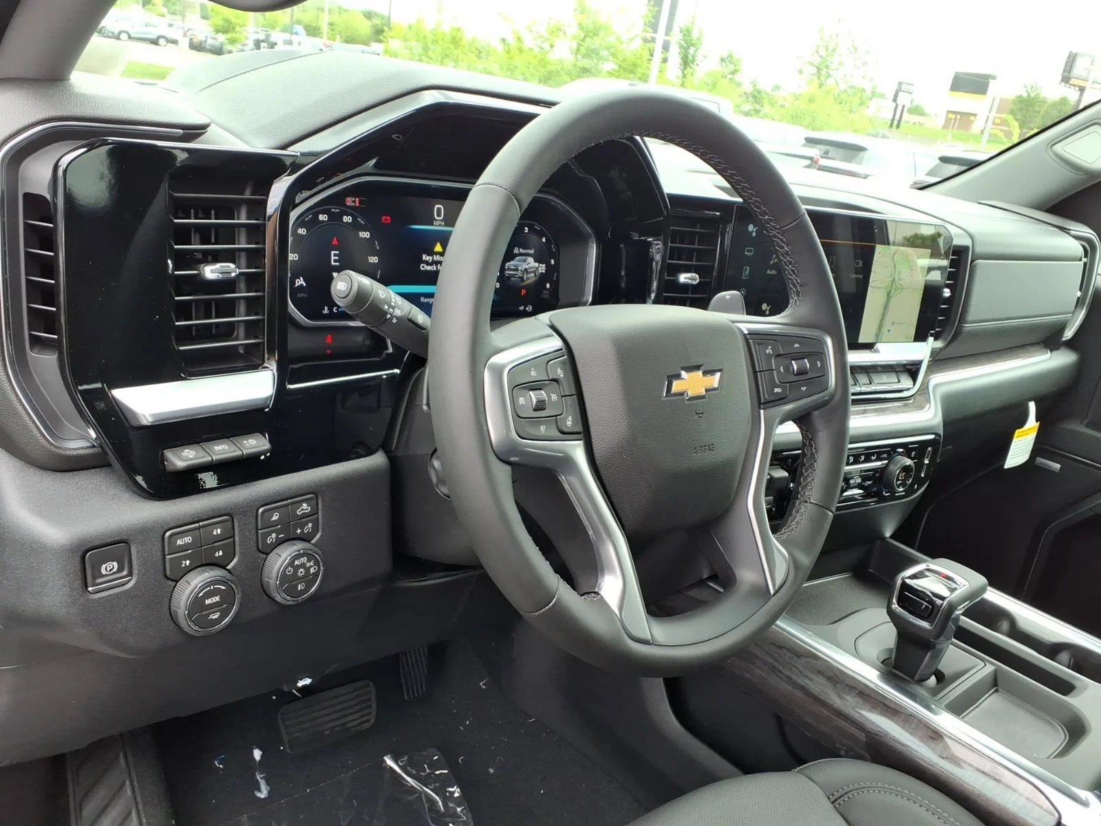 New 2026 Summit White Chevrolet LTZ image 6