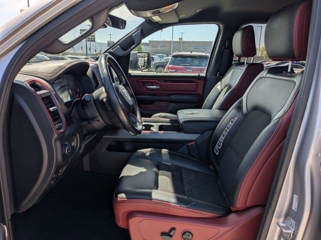 Used 2020 Silver Ram Rebel Crew Cab 4x4 5