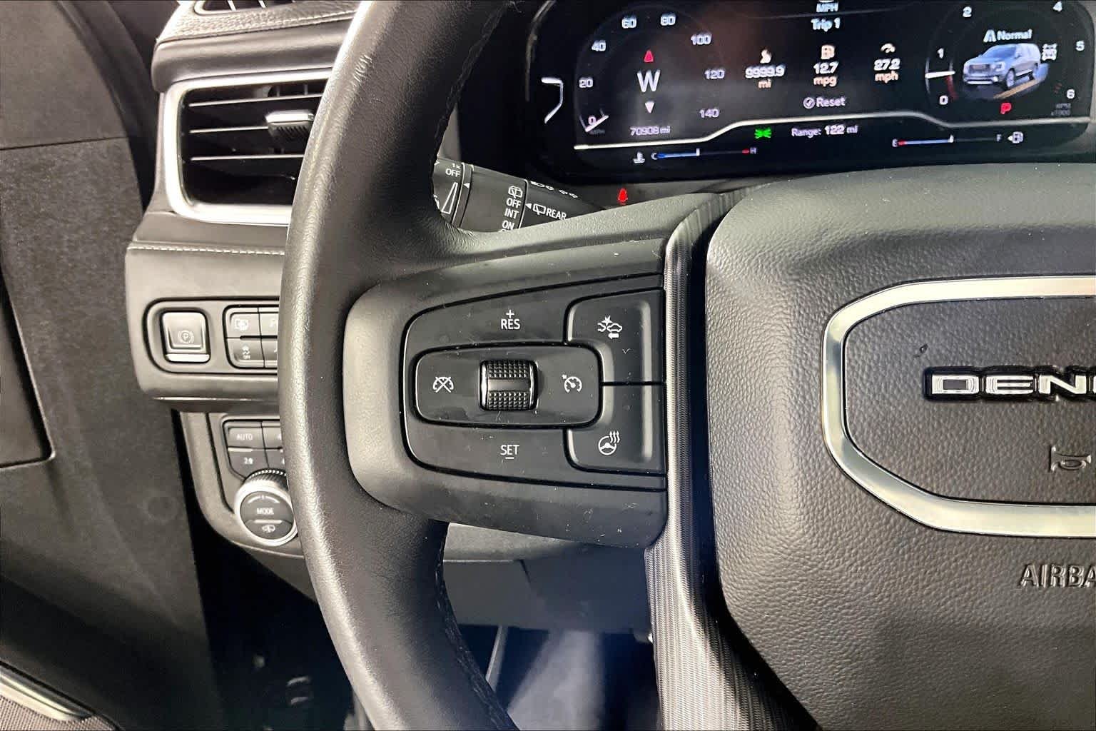 Used 2023 Onyx Black GMC Denali Ultimate image 23