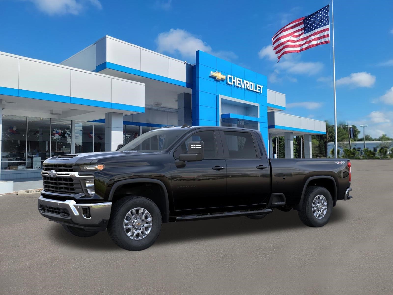 New 2026 Black Chevrolet LT image 2