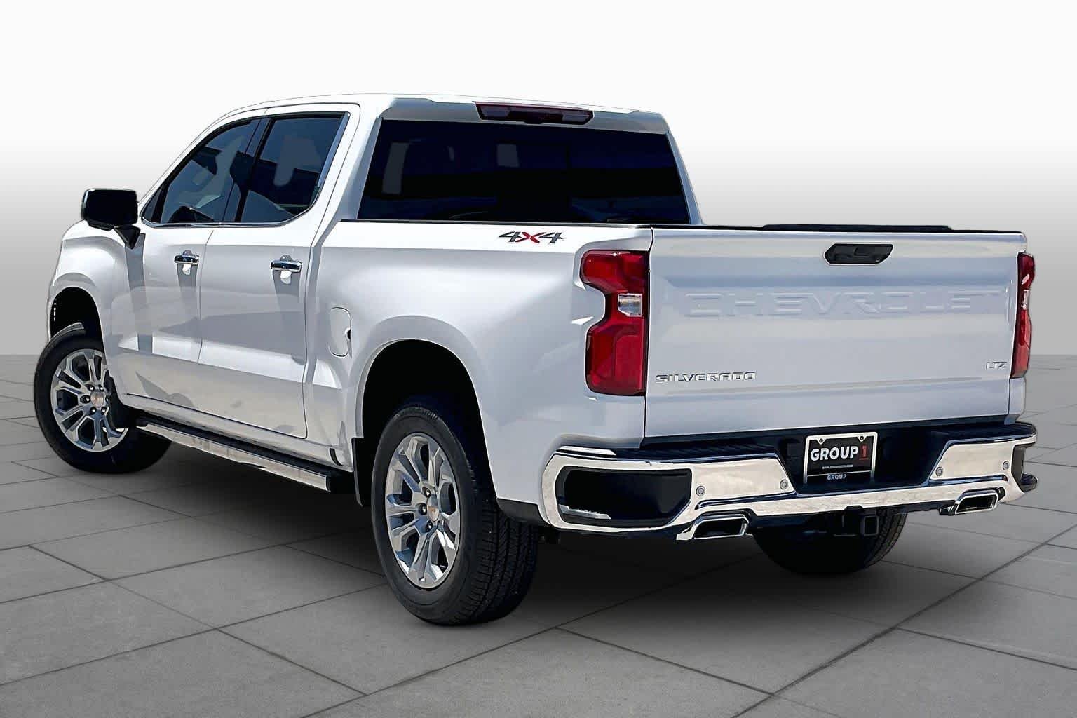 New 2026 Summit White Chevrolet LTZ image 12