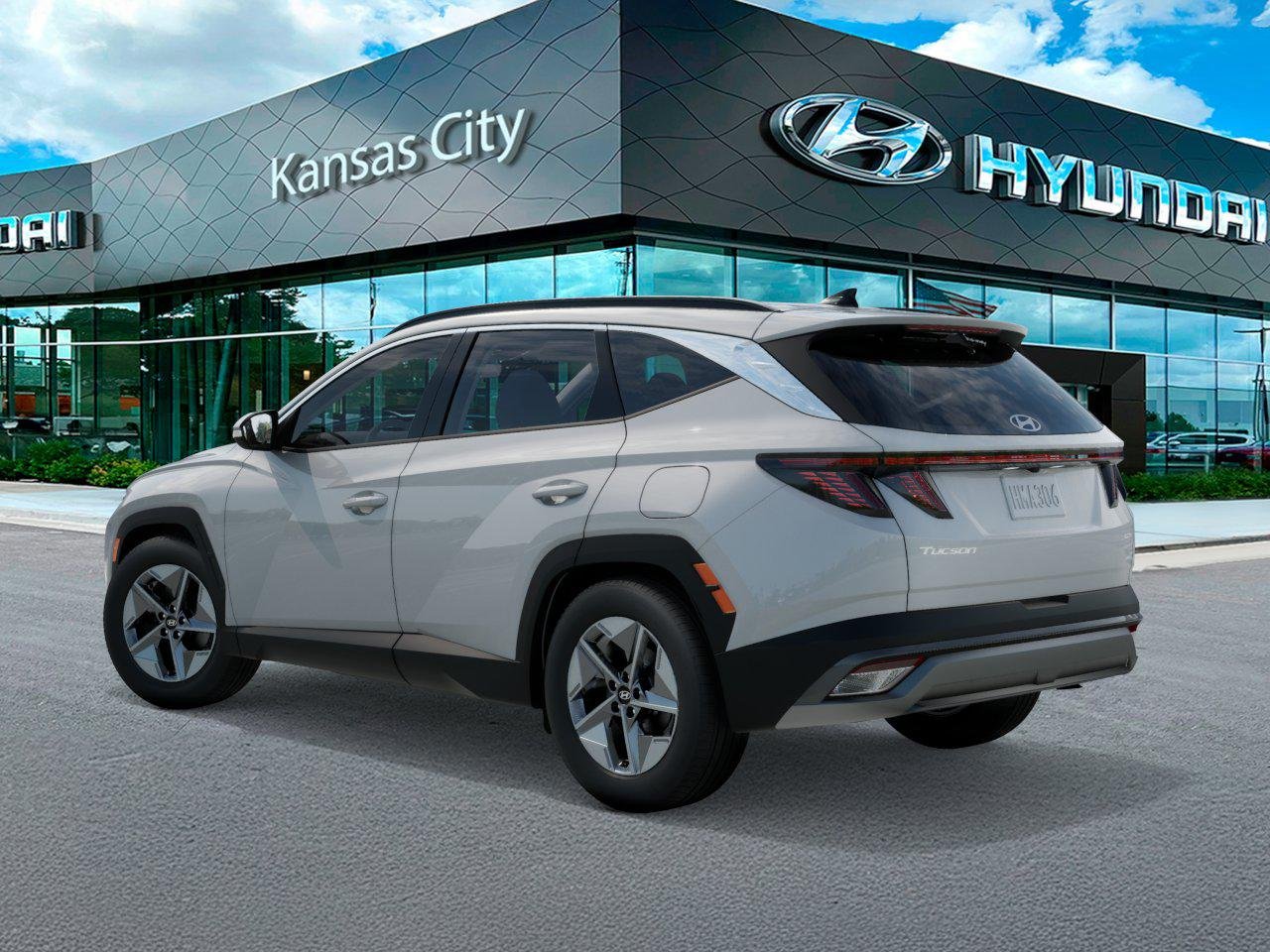 New 2026 Serenity White Pearl Hyundai SEL Premium AWD image 5