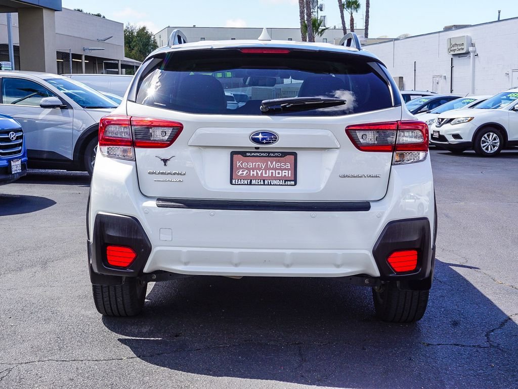 Used 2021 White Subaru Limited image 6