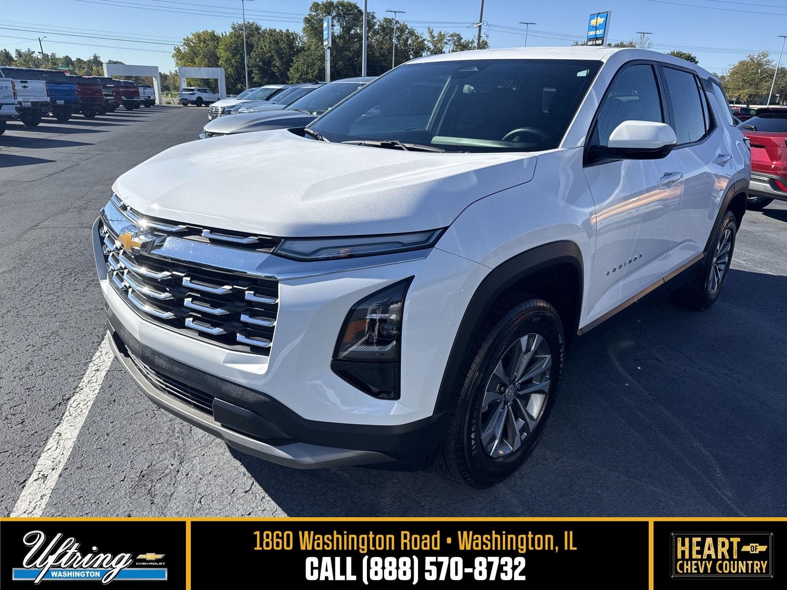 2026 Chevrolet Equinox
