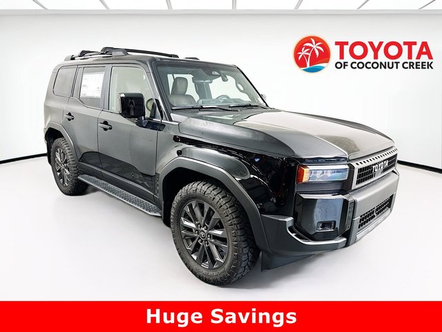 2025 Toyota Land Cruiser Base
