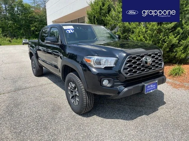 Certified Used 2022 Black Toyota TRD Off-Road image 1