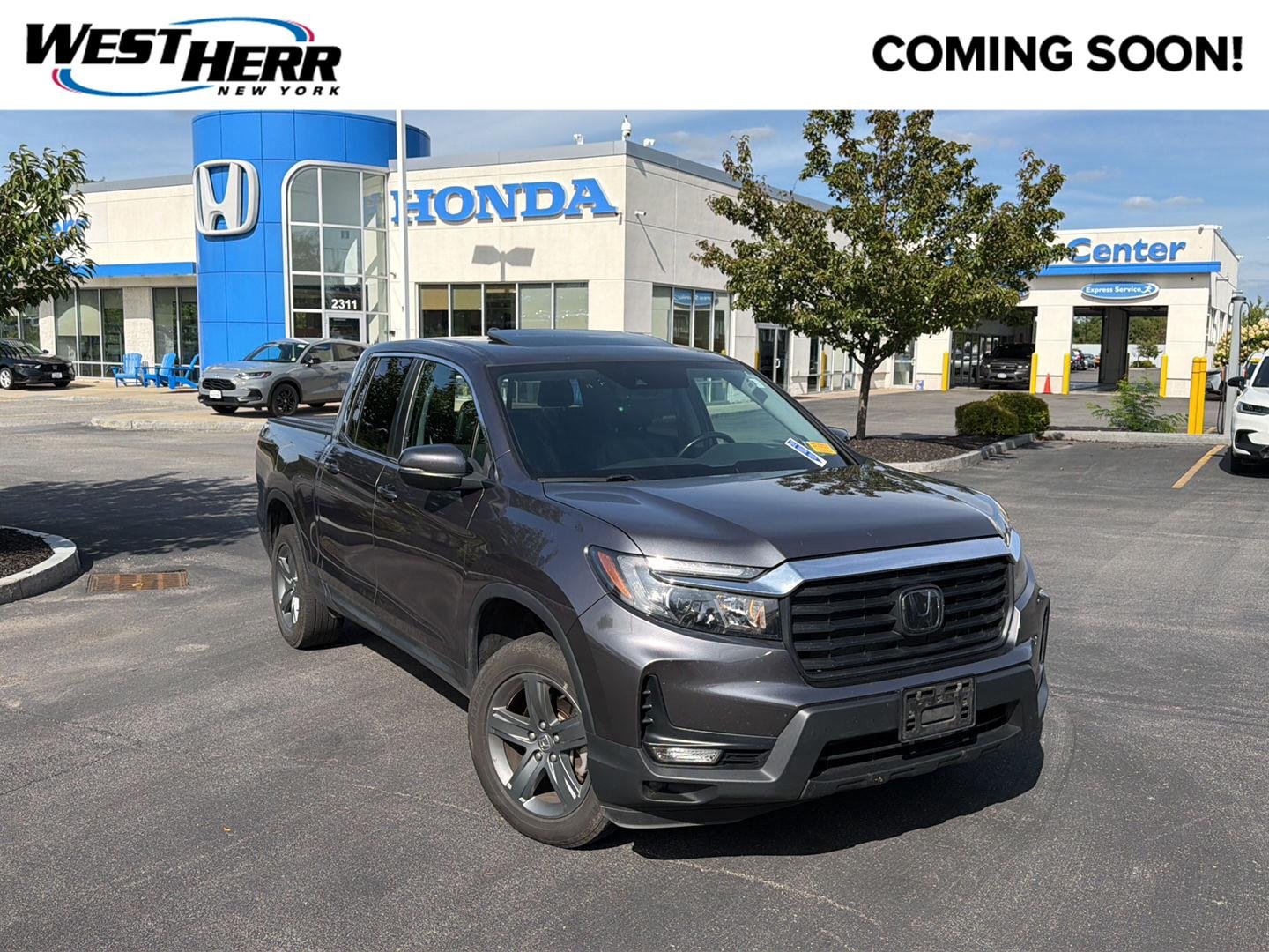 Used 2023 Modern Steel Metallic Honda RTL image 1