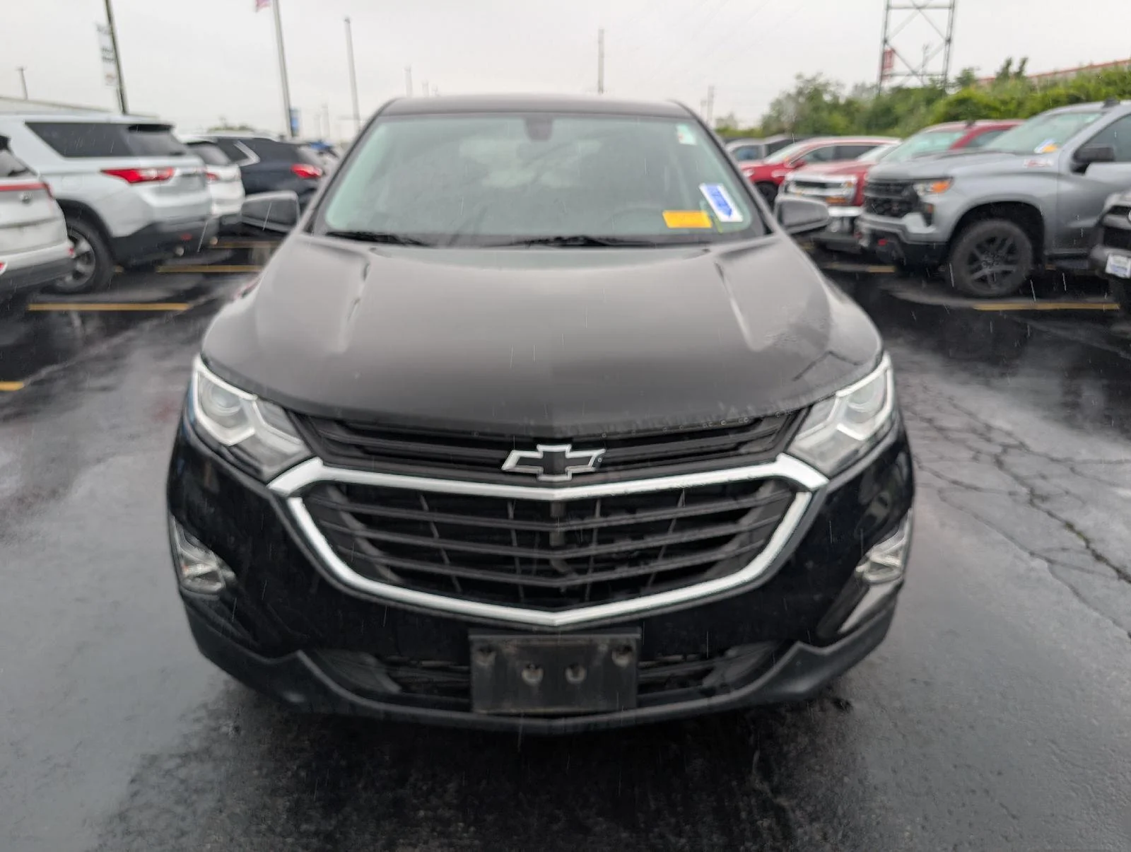 Used 2018 Mosaic Black Metallic Chevrolet LT image 2