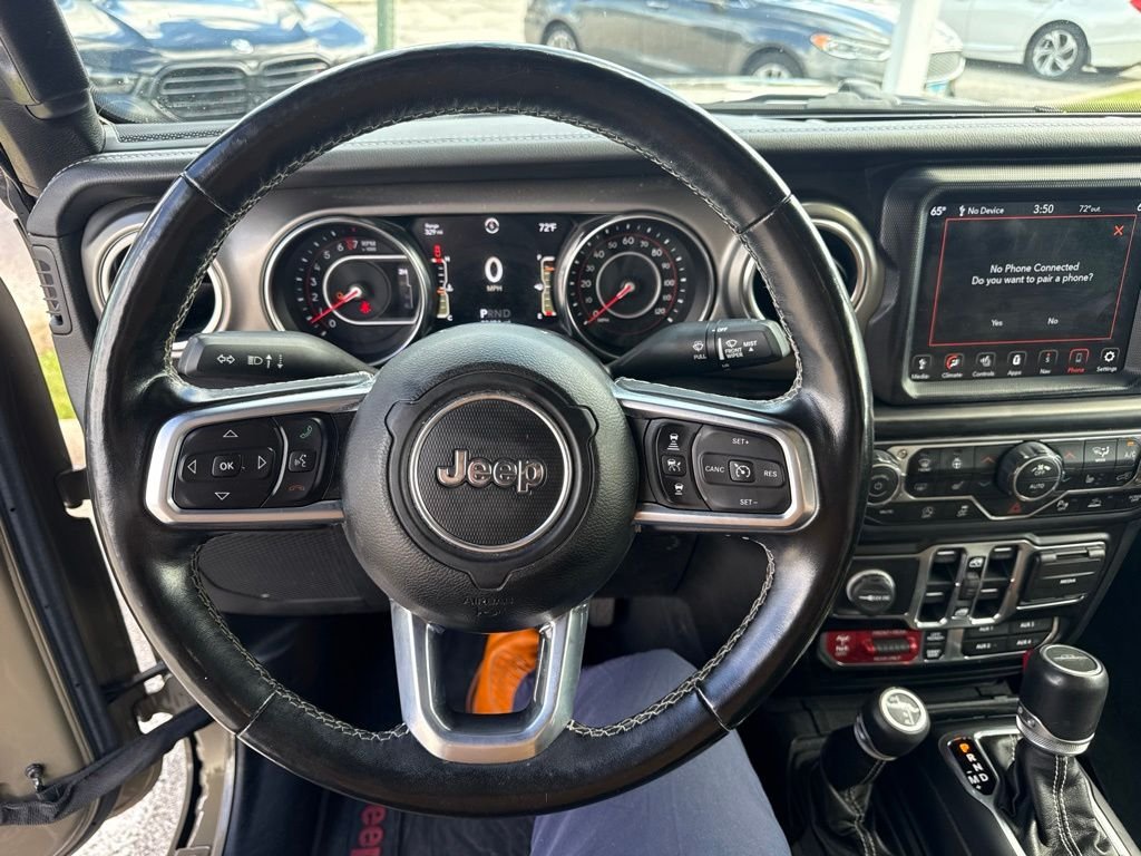 Used 2020 Green Jeep Rubicon image 8