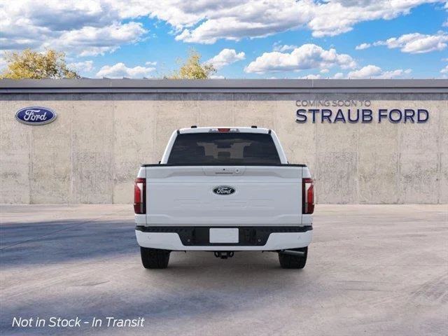 New 2026 Oxford White Ford Lariat® image 5