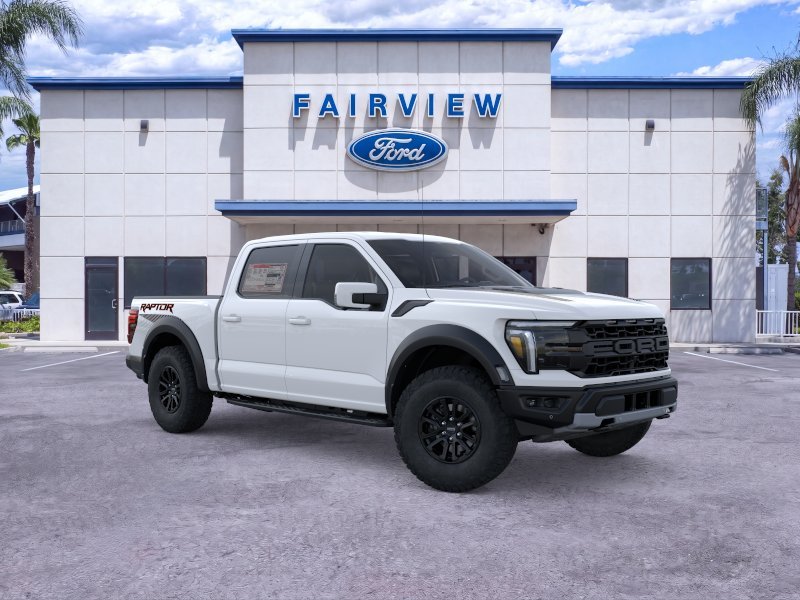 New 2025 Oxford White Ford Raptor® image 7