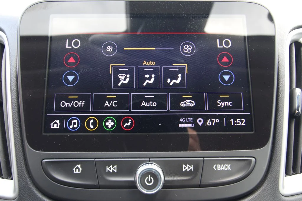 Used 2024 Mosaic Black Metallic Chevrolet LT image 31