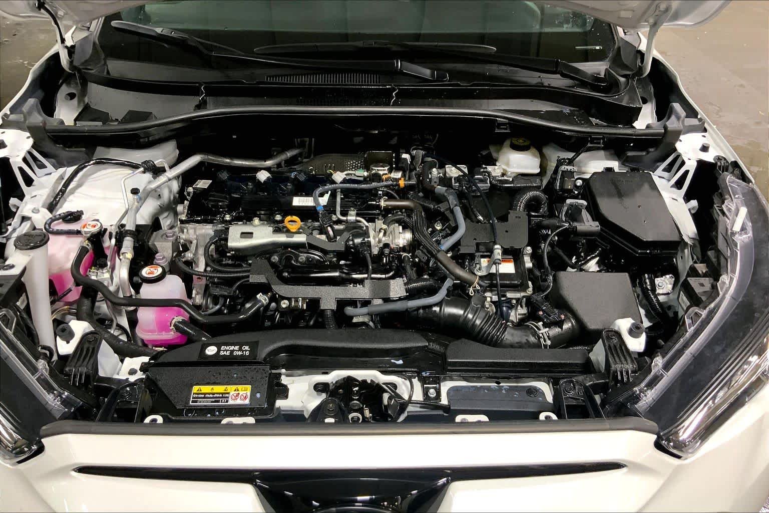 Used 2024 Wind Chill Pearl Toyota Hybrid S image 32