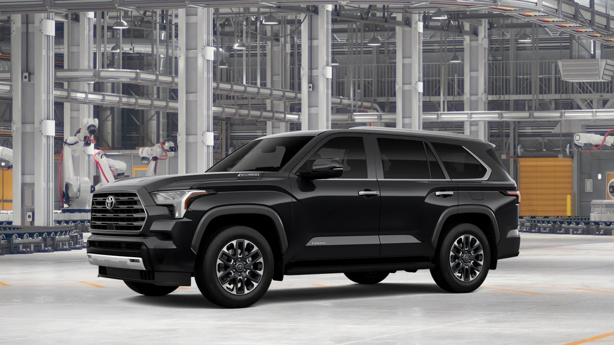 New 2026 Midnight Black Metallic Toyota Limited image 2