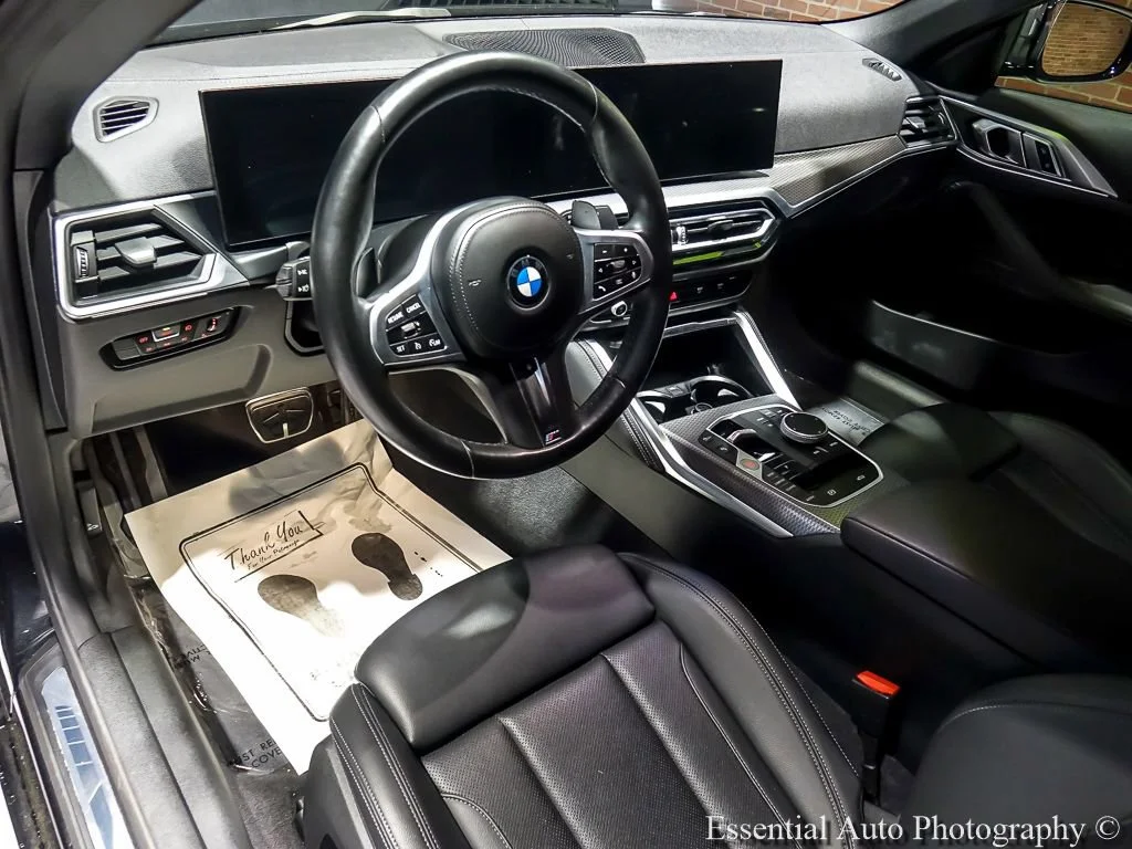 Used 2024 Black BMW xDrive image 14
