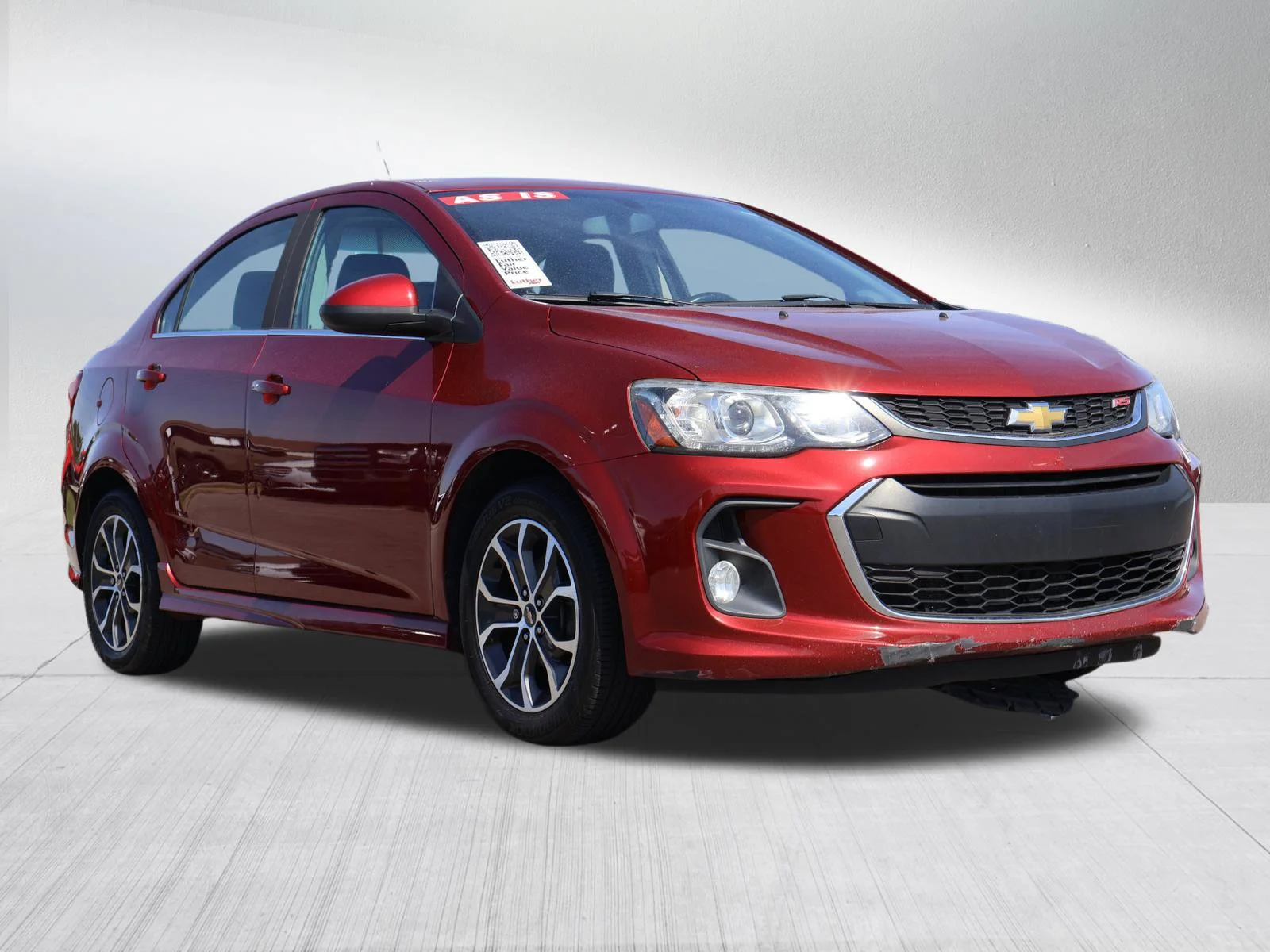 2017 Chevrolet Sonic Sedan LT Automatic's photo