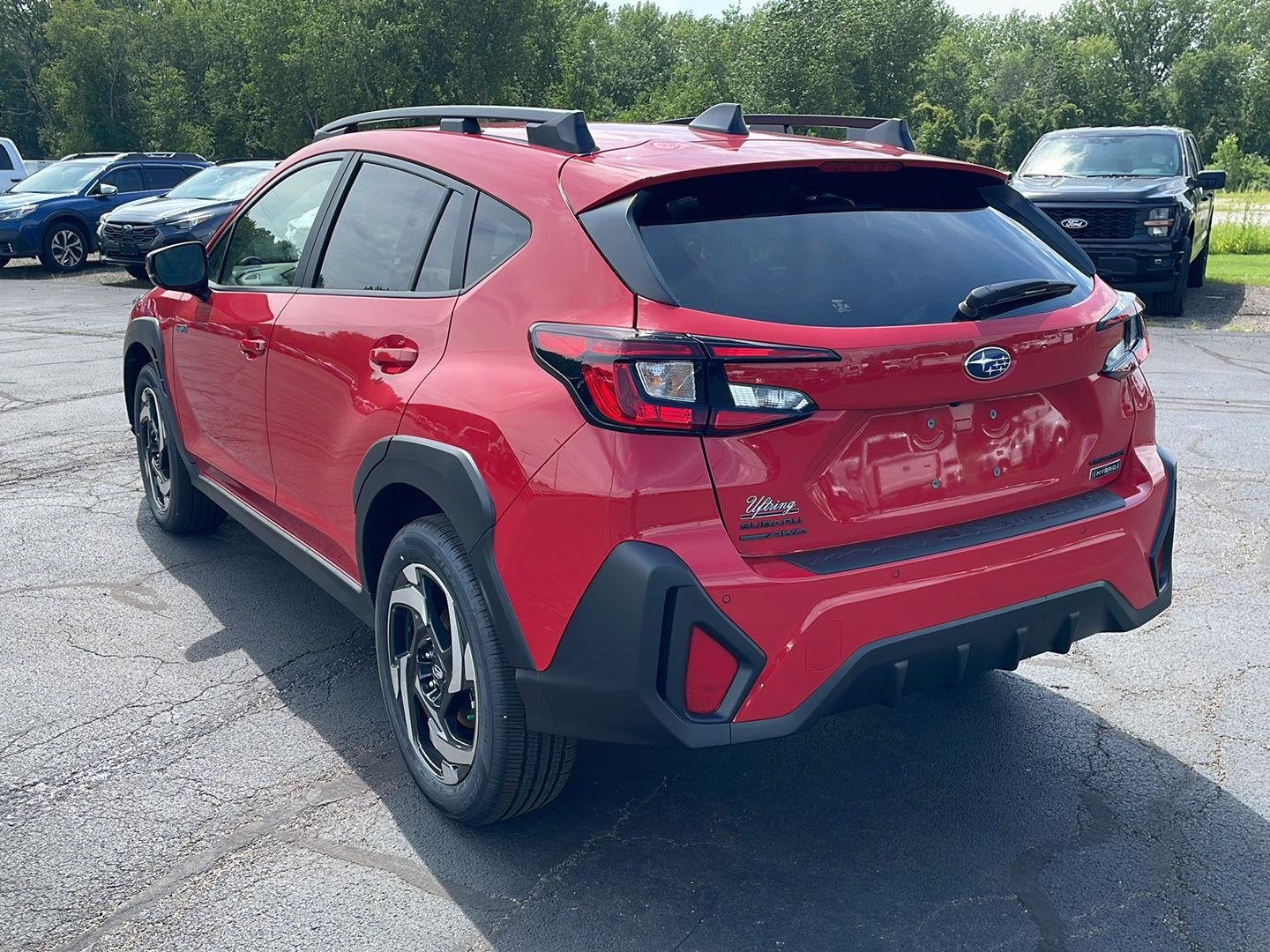 New 2026 PURE RED Subaru Limited Hybrid image 3
