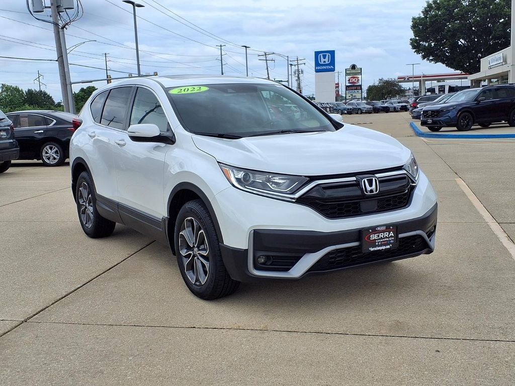 Used 2022 Platinum White Pearl Honda EX-L image 21