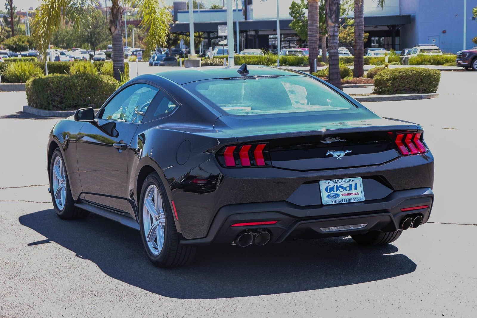 New 2026 Shadow Black Ford EcoBoost® Fastback image 6