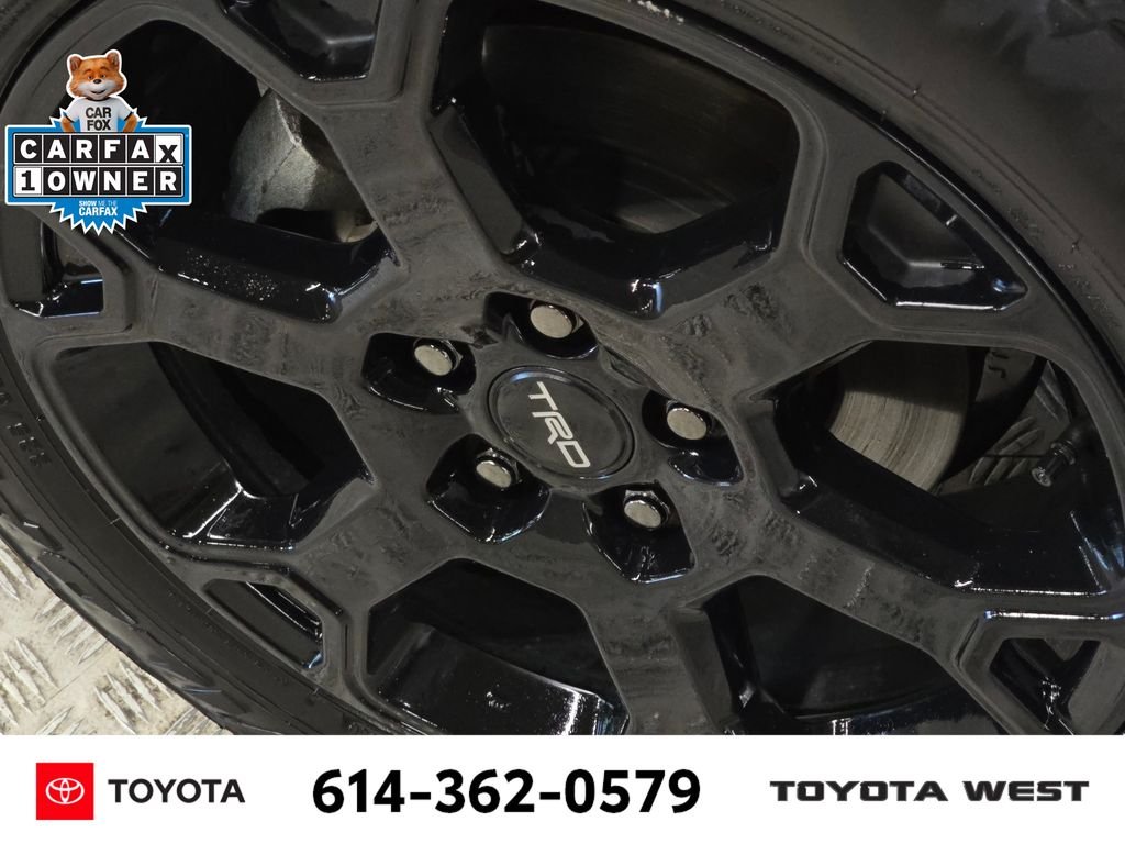 Used 2024 Gray Toyota TRD Off Road image 12